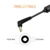 Asus 19V 3.42A 65W OEM Original Adapter for Asus A3 A600 F3 X55 A8 X55A