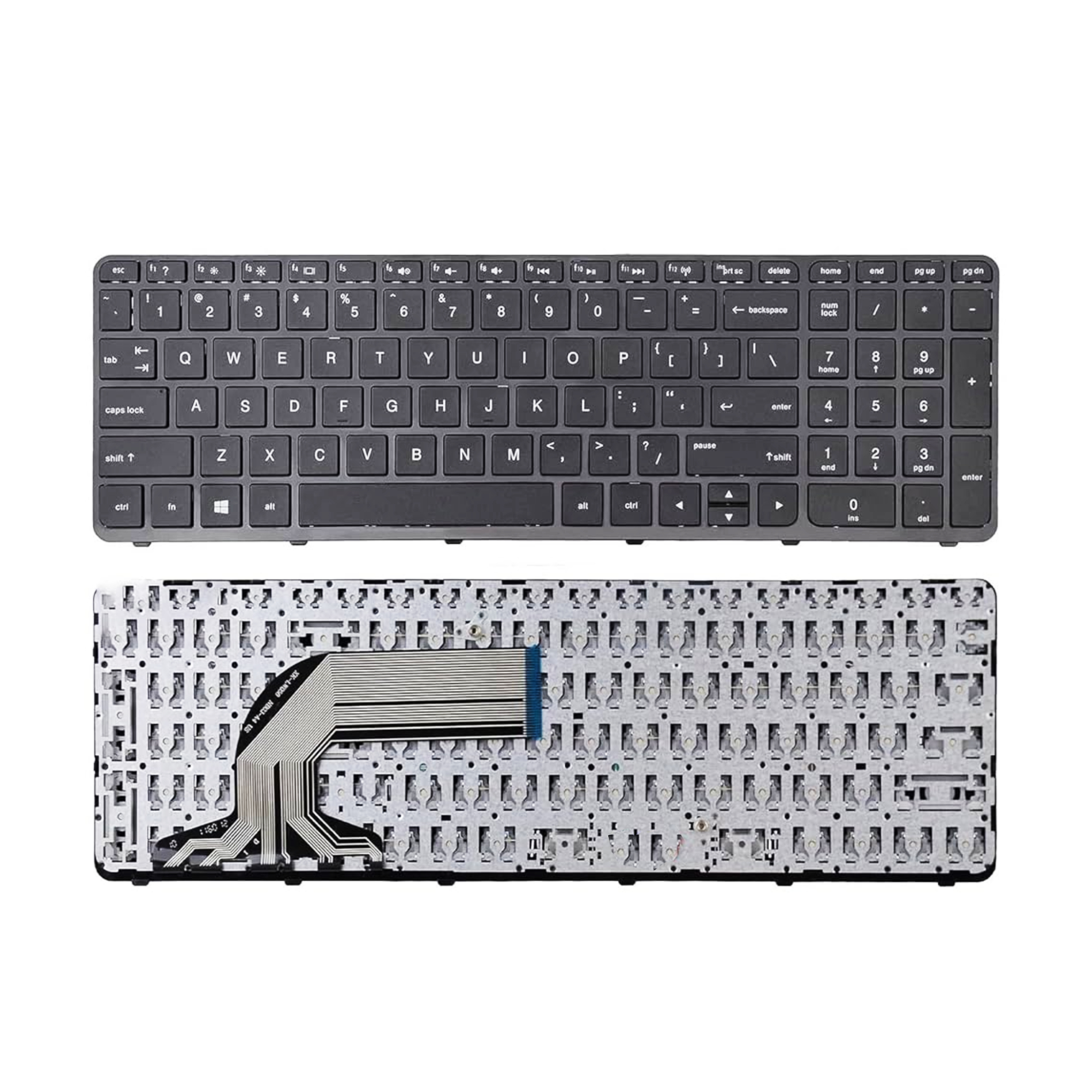 15-e001au.jpg Replacement Keyboard for HP Pavilion 15-e001au, 15-N, 15-E, 15-G, 15-R, 15-H Series Laptops – US Layout - 100% Typing Solution