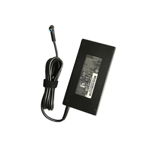 150w-1.jpg OEM Original HP 150W 19.5V 7.7A Smart 4.5mm AC Adapter with Blue Pin (Brown Box Packed)