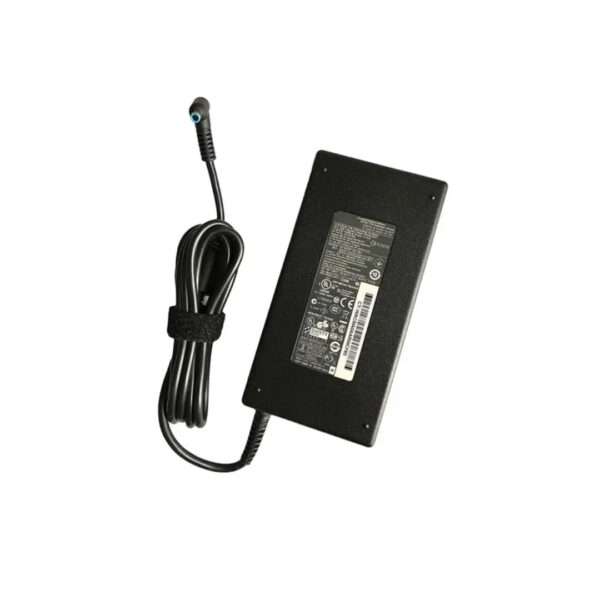 OEM Original HP 150W 19.5V 7.7A Smart 4.5mm AC Adapter with Blue Pin (Brown Box Packed)