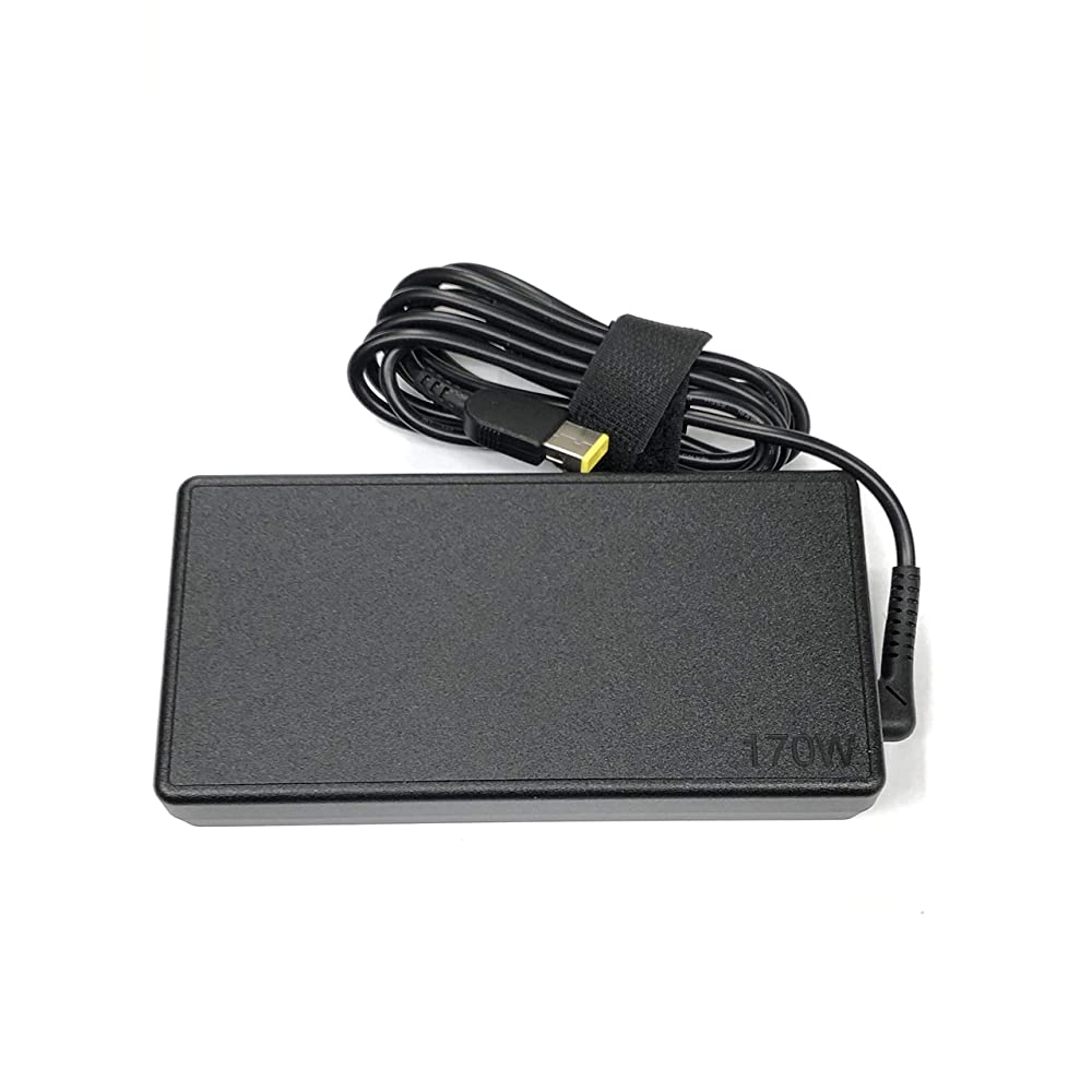 170W-ORG.jpg Lenovo 20V 8.5A 170W Laptop Adapter - Lenovo USB Slim Type Pin - for Legion Y700