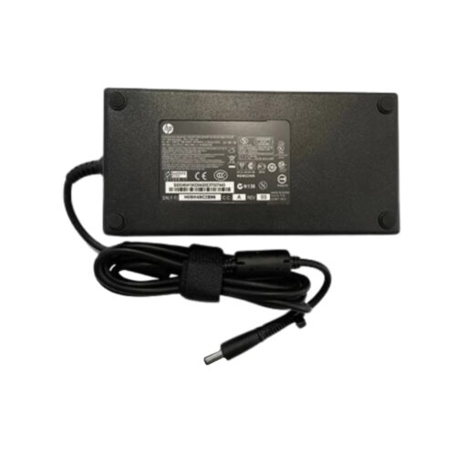189-blue.jpg HP 19.5V 9.5A 180W Original OEM BLUE-PIN (4.5x3.0mm) Adapter (Brown Box Packed)