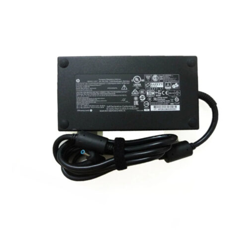 200-b.jpg HP 19.5V 10.3A 200W BLUE-PIN (4.5x3mm) Original OEM Adapter (Brown Box Packed)