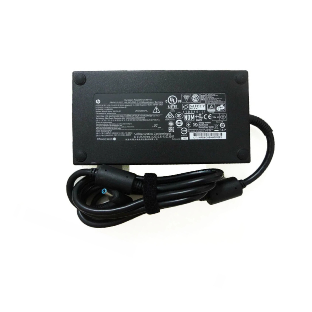 200-b.jpg HP 19.5V 10.3A 200W BLUE-PIN (4.5x3mm) Original OEM Adapter (Brown Box Packed)
