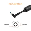 Dell 19.5V 4.62A 90Watt (4.5x3.0mm NEW-PIN) OEM Original Adapter – Brown Box Packed