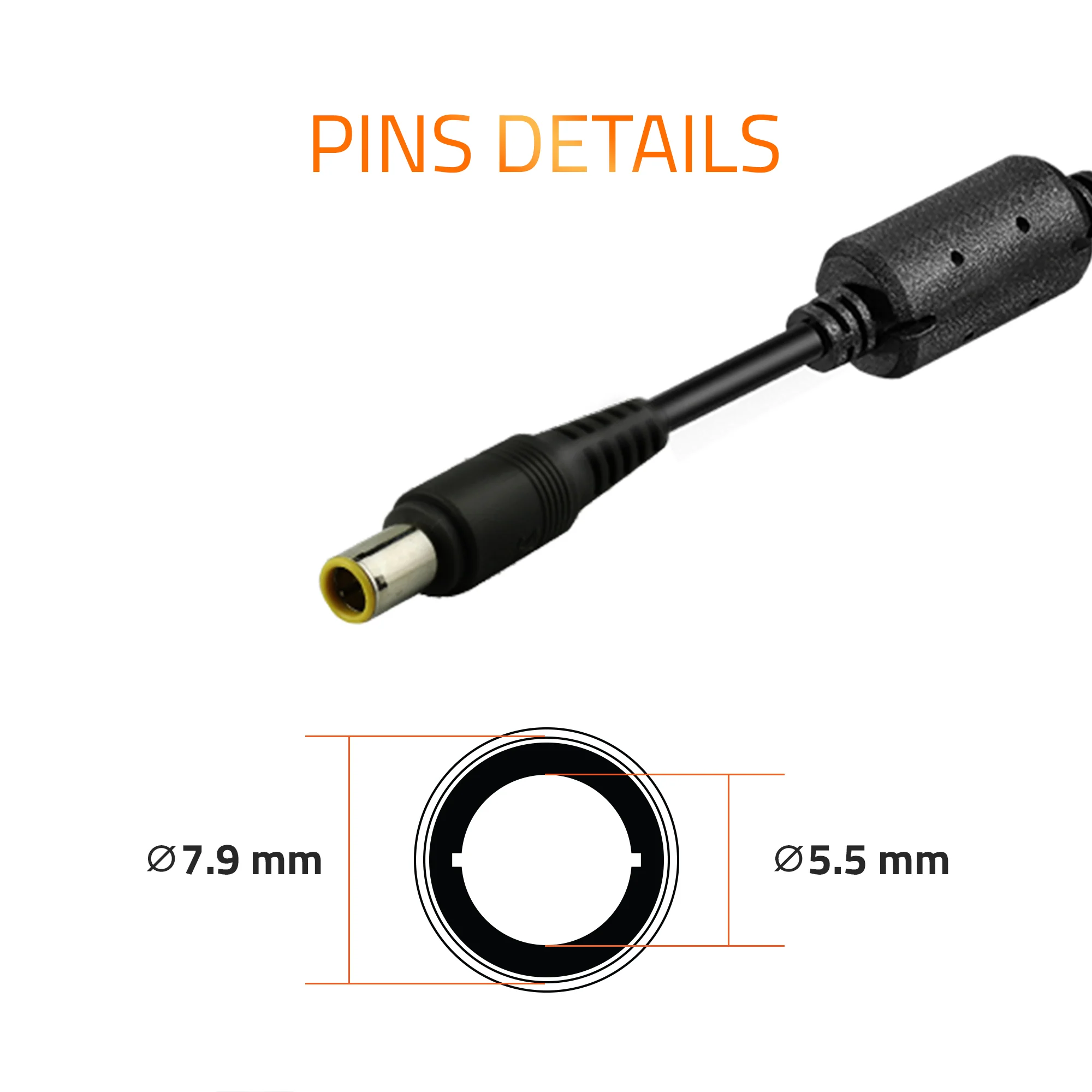 3_a2a26a3c-408a-4923-8f42-f1f66b4e0ae0-Copy.webp Lenovo 20V 8.5A 170W (7.9*5.5mm Pin) OEM Original Adapter for ThinkPad W700 Series Laptops