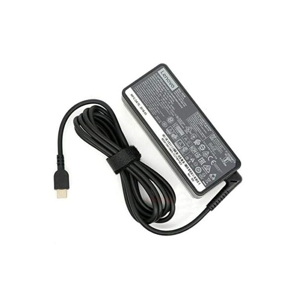 51OrtpCuzOL.SS700.jpg Lenovo 65W 20V 3.25A Standard USB Type-C OEM Original Adapter - Brown Box Packed