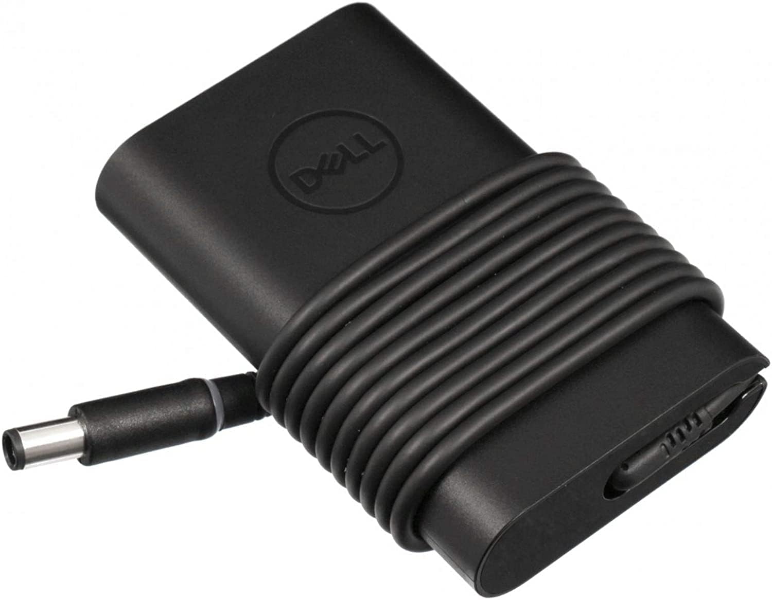Version 1.0.0 Dell 19.5V 3.34A 65W OEM Original Laptop Adapter - Slim Oval Shape, Big Pin (7.4×5.0mm) - BROWN BOX PACKED