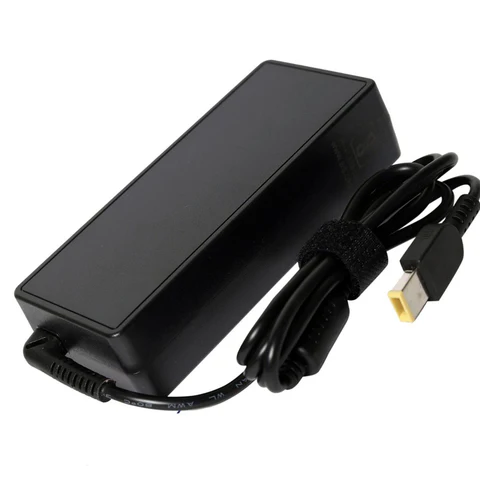 Lenovo 20V 3.25A, 65W OEM Original Adapter - Yellow USB Tip (Brown Box Packed)
