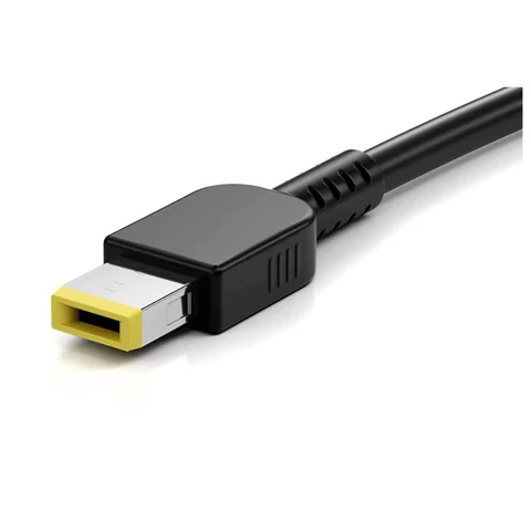 Lenovo 20V 3.25A, 65W OEM Original Adapter - Yellow USB Tip (Brown Box Packed)