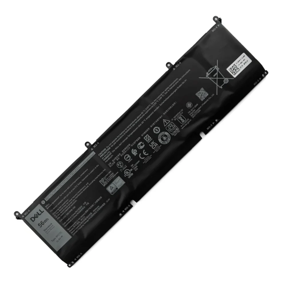 8fctc.webp OEM Original 8FCTC Battery for DELL XPS 15 9500-R1845TS, G15 5520, 5521 Laptops - 11.4V/13.2V 56Wh - 100% Backup Solution
