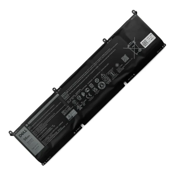 OEM Original 8FCTC Battery for DELL XPS 15 9500-R1845TS, G15 5520, 5521 Laptops - 11.4V/13.2V 56Wh - 100% Backup Solution