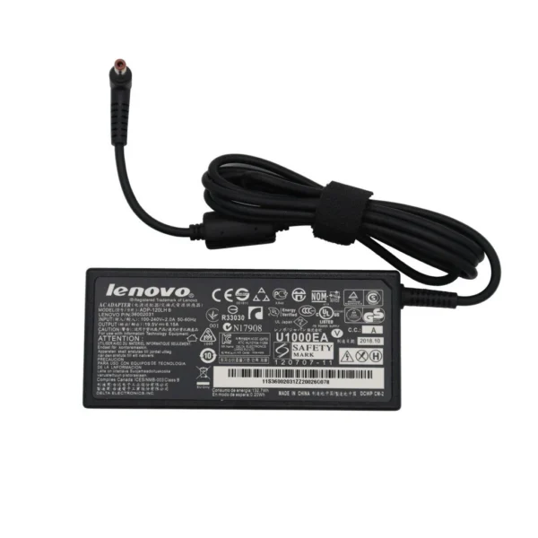 Lenovo 19.5V 6.15A, 120W OEM Original Adapter (5.5x2.5mm Pin) – Genuine Power Supply with 12-Month Warranty