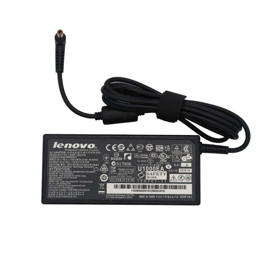ADP-120LHB_2048x.webp Lenovo 19.5V 6.15A, 120W OEM Original Adapter (5.5x2.5mm Pin) – Genuine Power Supply with 12-Month Warranty