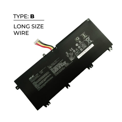 B41N1711-1.jpg OEM Original B41N1711 Battery for Asus TUF Gaming FX705D Series Laptops - Long Wire - 4 Cell - 15.2V - 100% Backup Solution