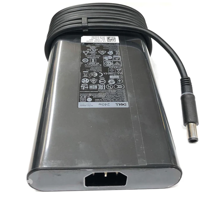 DELL240W.webp Dell 19.5V 7.7A 150W Slim - OEM Original Adapter (Big Pin 7.4x5.0mm) - Brown Box Packed