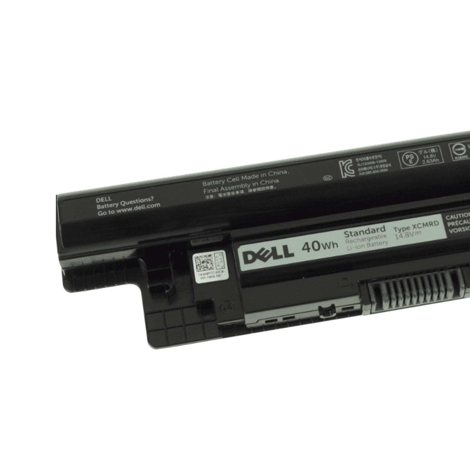 XCMRD Battery for Dell Vostro 3446, Inspiron 3521 – OEM OG Battery - Brown Box Packed - 40Wh – Reliable Backup Solution for Dell Laptops
