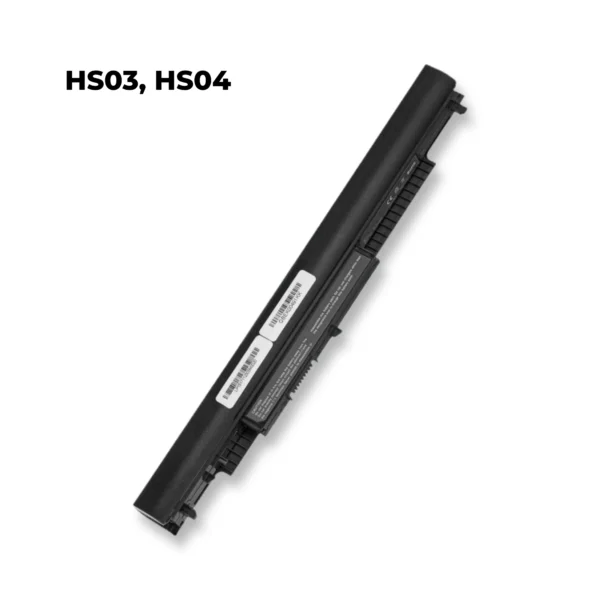 HS04.webp HS04 Compatible Battery for HP 240 G5, 245 G5, 250 G5, G6, HP 15-AY Series Laptops - 4 Cell - 100% Backup Solution