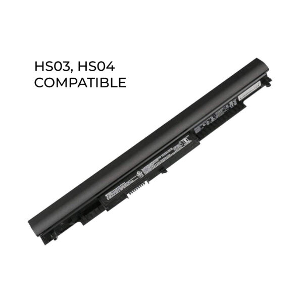 HS04-COMP.jpg HS04 Compatible Battery for HP 240 G5, 245 G5, 250 G5, G6, HP 15-AY Series Laptops - 4 Cell - 100% Backup Solution