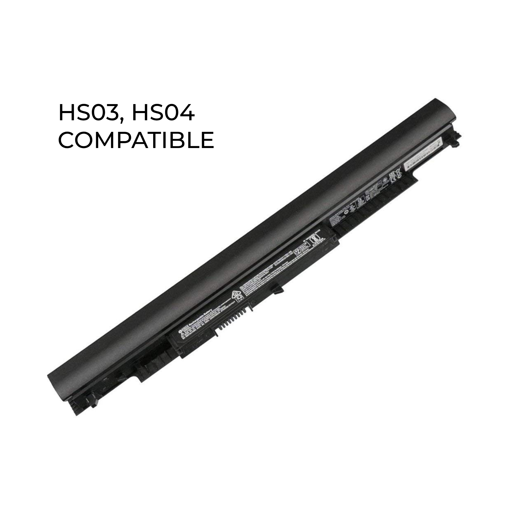 HS04 Compatible Battery for HP 240 G5, 245 G5, 250 G5, G6, HP 15-AY Series Laptops - 4 Cell - 100% Backup Solution
