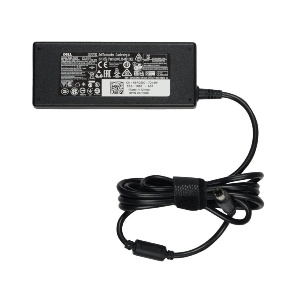 Dell 19.5V 3.34A Hexa PIN (7.4mm x 5.0mm) OEM Original Power Adapter - Brown Box Packed