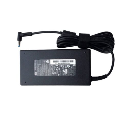 New-Project-1-1.jpg HP 19.5V 6.15A, 120W Original OEM Laptop Adapter, 4.5 mm x 3.0 mm Blue Pin (Brown Box Packed)