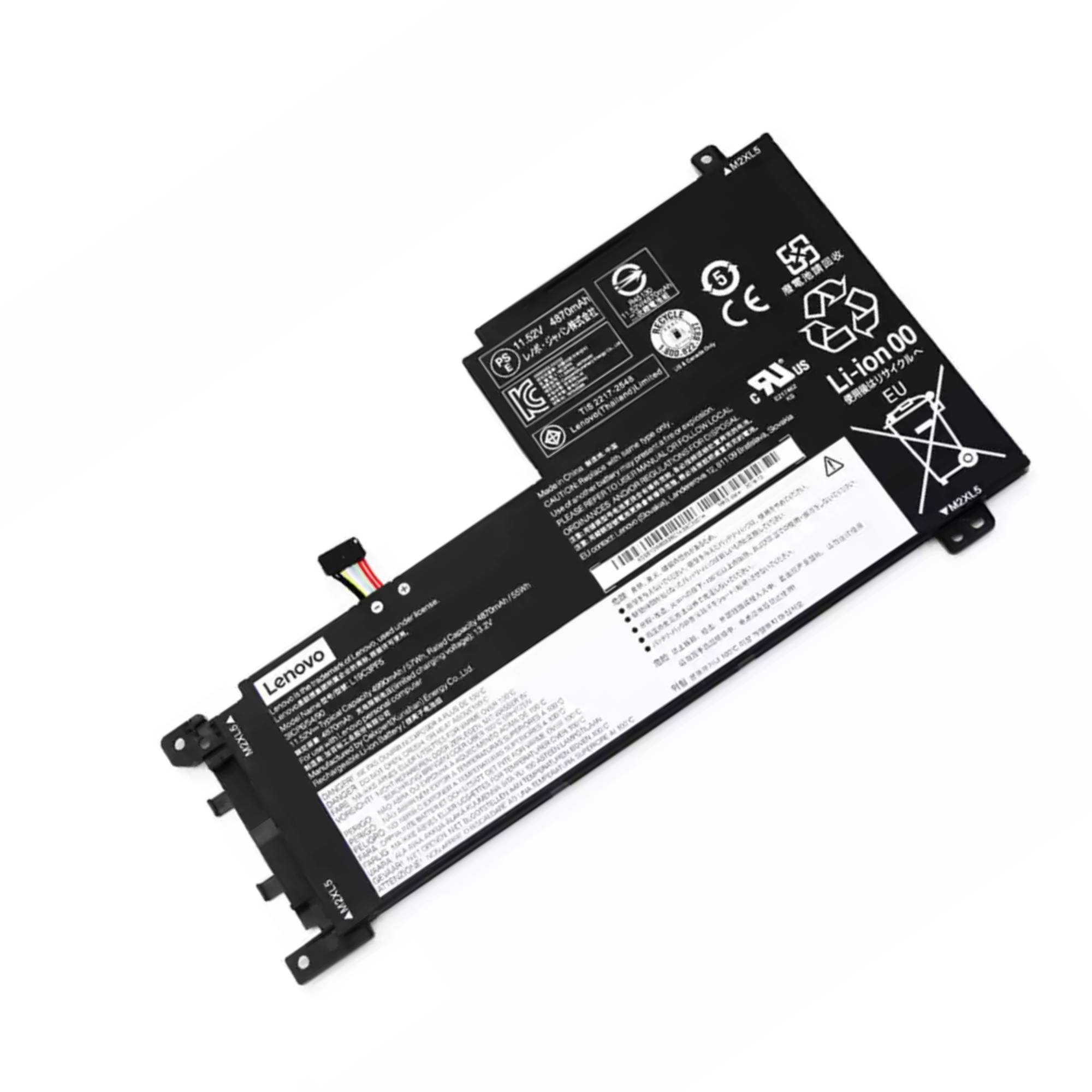 OEM ORIGINAL L19C3PF9 - L19M3PF9 Battery for Lenovo Laptops - 11.52V, 57WH