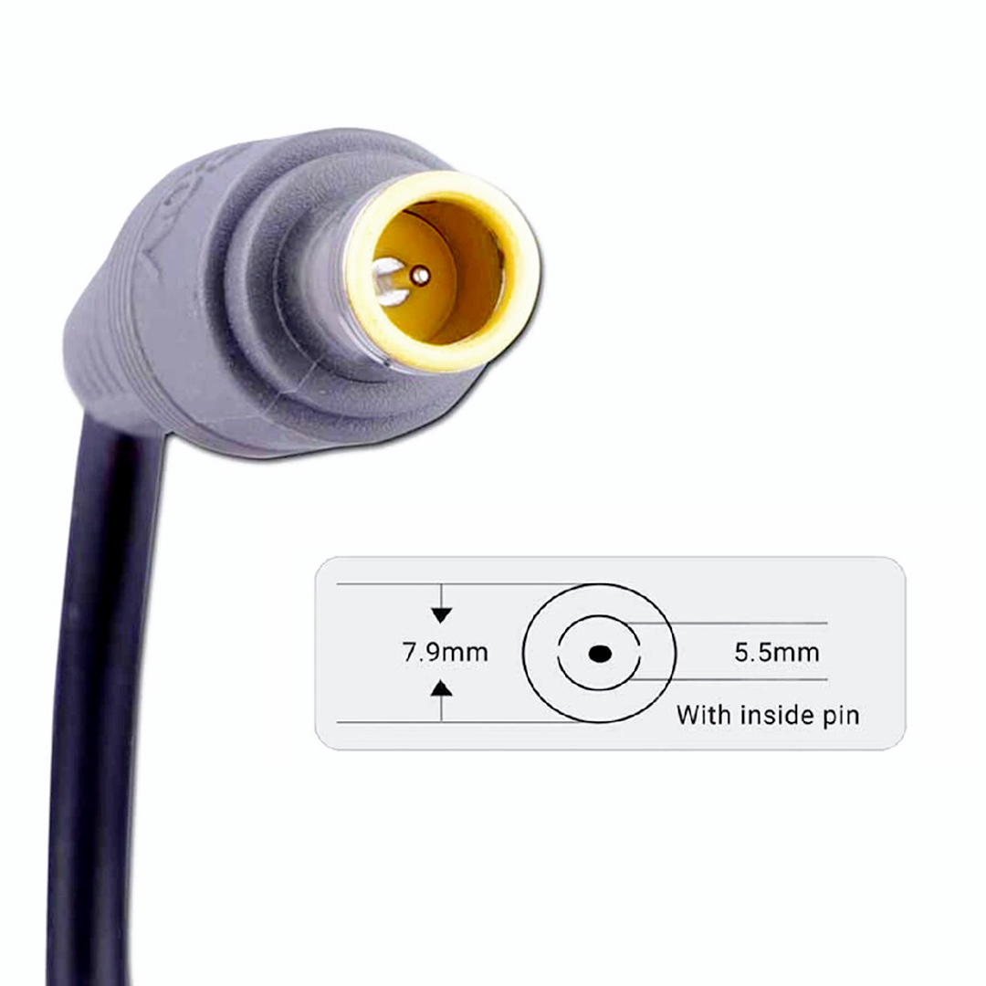 Lenovo 20V 6.75A 135W Original OEM Adapter - 7.9*5.5mm Big Pin