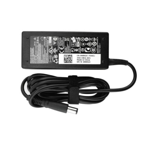 New-Project-11.jpg Dell 19.5V 3.34A 65W 7.4x5.0mm Big Pin OEM Original Laptop Adapter (Brown Box Packed)