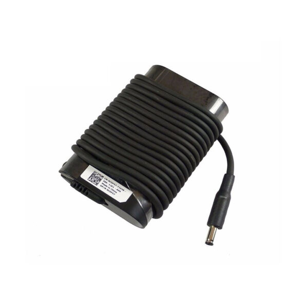 Dell 19.5V 3.34A 65W (4.5x3.0mm NEW-PIN) Oval Shape OEM Original Adapter (Brown Box Packed)