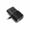 Dell 19.5V 3.34A 65W (4.5x3.0mm NEW-PIN) Oval Shape OEM Original Adapter (Brown Box Packed)