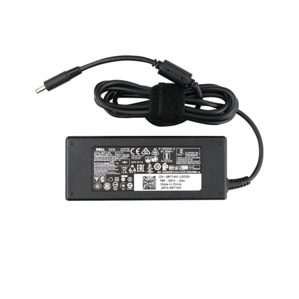 Dell 19.5V 4.62A 90Watt (4.5x3.0mm NEW-PIN) OEM Original Adapter – Brown Box Packed