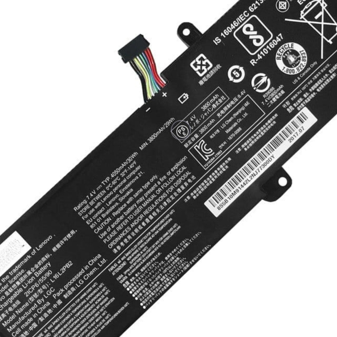 New-Project-15-1.jpg L16M2PB2, L16L2PB1 OEM Original Lenovo Laptop Battery for Lenovo IdeaPad 320 Series Laptops - 30Wh