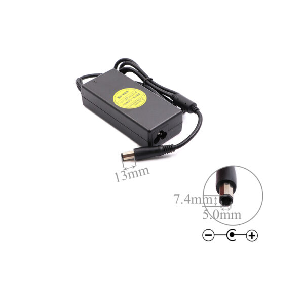 Dell 19.5V 3.34A Hexa PIN (7.4mm x 5.0mm) OEM Original Power Adapter - Brown Box Packed