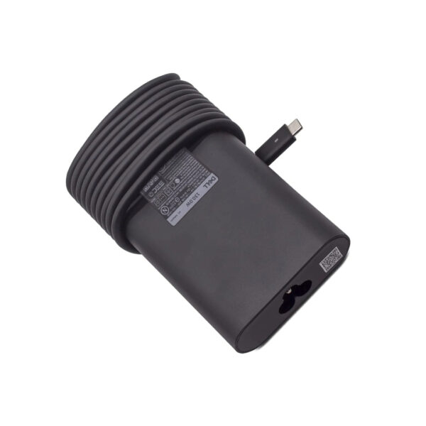 New-Project-2-2.jpg OEM Original 130W Type-C Adapter for Dell - 20V 6.5A - 130W USB C Type - Oval Shape