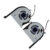 CPU and GPU Cooling Fan Pair for Asus ROG Strix GL503G GL503GE GL703GE Laptops