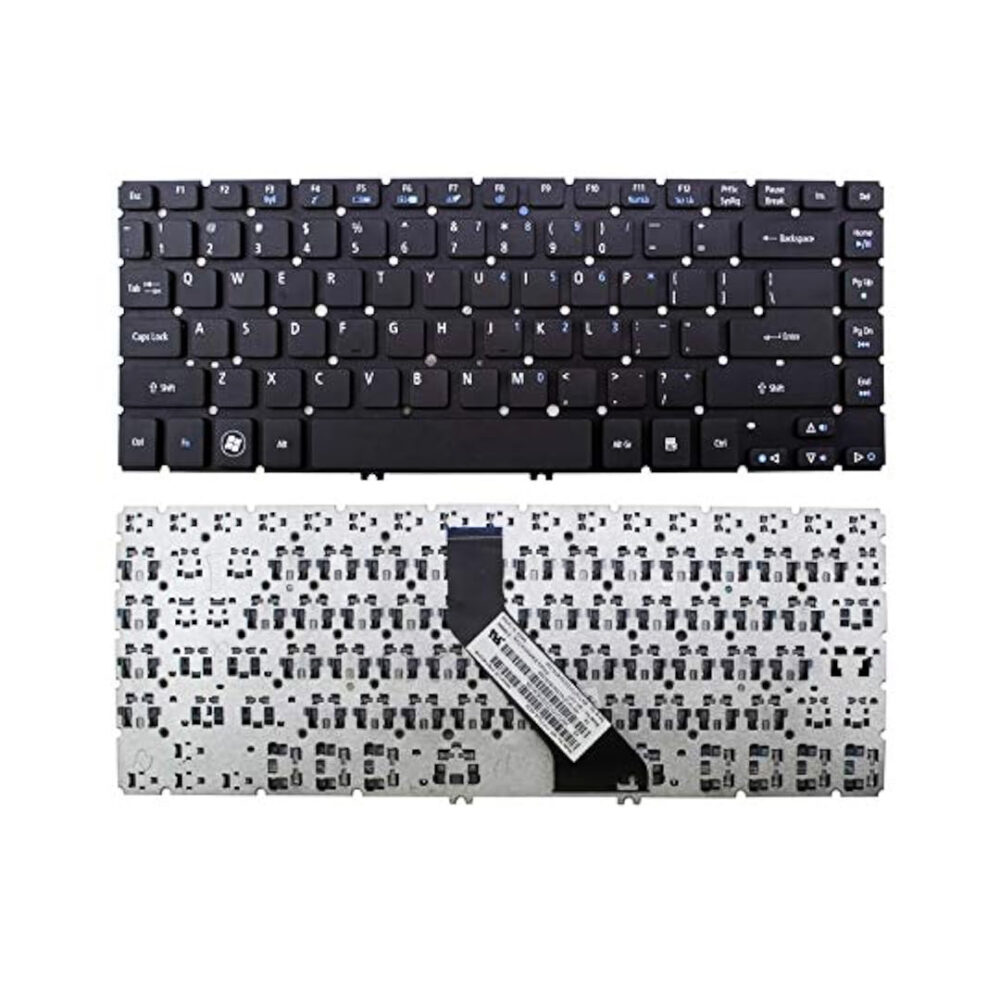 Replacement Keybord for Acer Aspire V5-472 Laptops - Without Frame