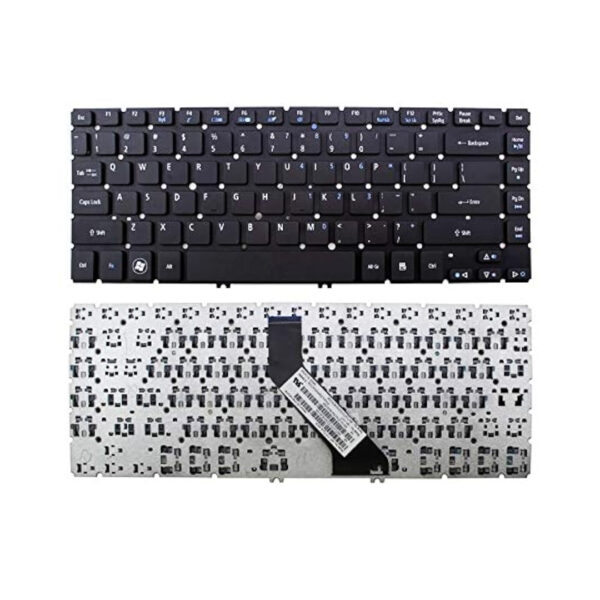 Replacement Keybord for Acer Aspire V5-472 Laptops - Without Frame