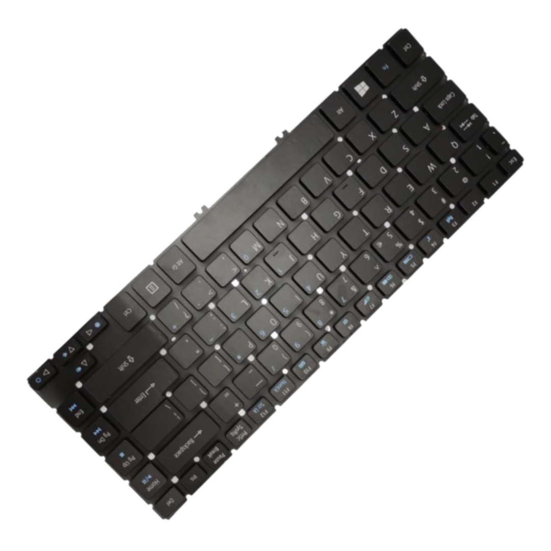 Replacement Keybord for Acer Aspire V5-472 Laptops - Without Frame