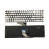 Premium Replacement Keyboard with Backlit for HP 250 255 256 G7 Laptops – Silver Color