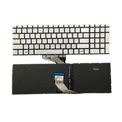 New-Project-2025-01-22T124736.600.jpg Premium Replacement Keyboard with Backlit for HP 250 255 256 G7 Laptops – Silver Color