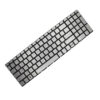 Premium Replacement Keyboard with Backlit for HP 250 255 256 G7 Laptops – Silver Color