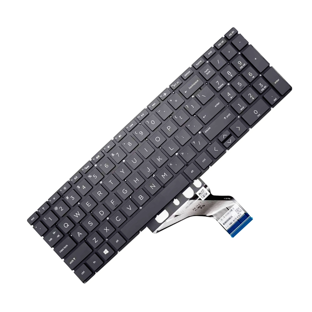 New-Project-2025-01-22T131011.560.jpg Replacement Keyboard with Backlit for HP 250, 255, 256 G7 Laptops – Sleek Black Design with White Backlight