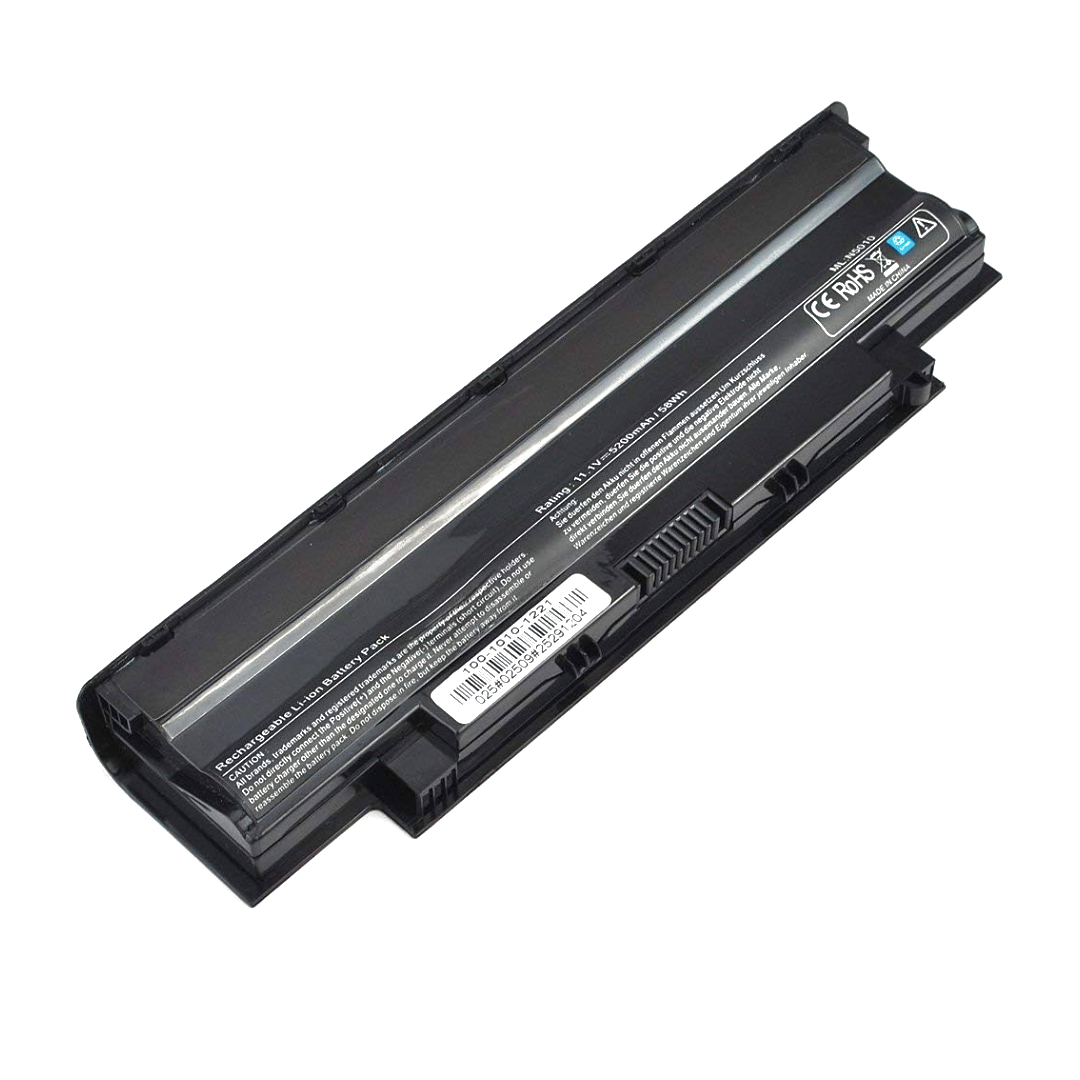 Dell J1KND Compatible Battery for Dell Inspiron N5010, Vostro 1540 – 1 Year Warranty