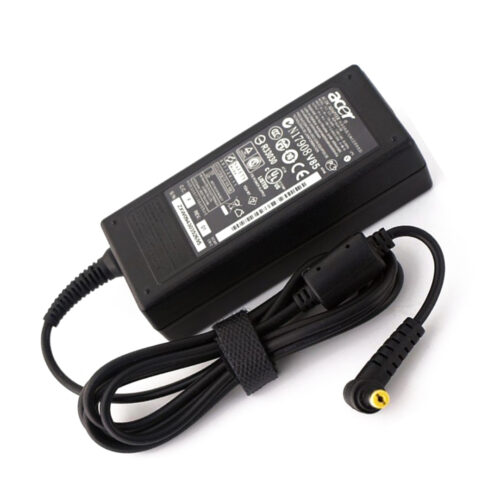Acer 19V, 3.42A, 65W OEM Original Laptop Adapter (Pin: 5.5x1.7mm Yellow) - OEM brown Box Packed