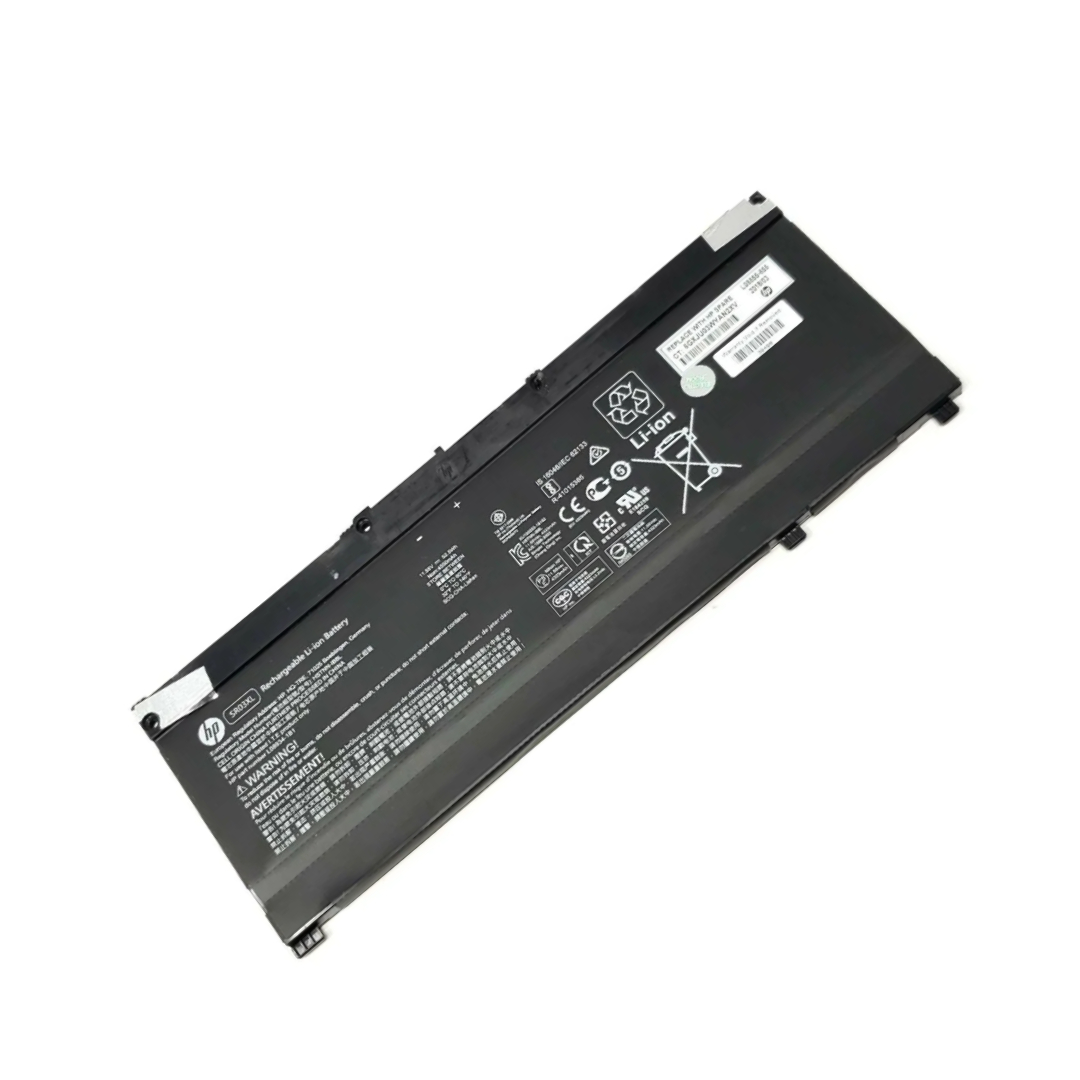 HP SR03XL OEM Original 52.5Whr 11.55V Laptop Battery for Gaming Pavilion 15-CX0000NK