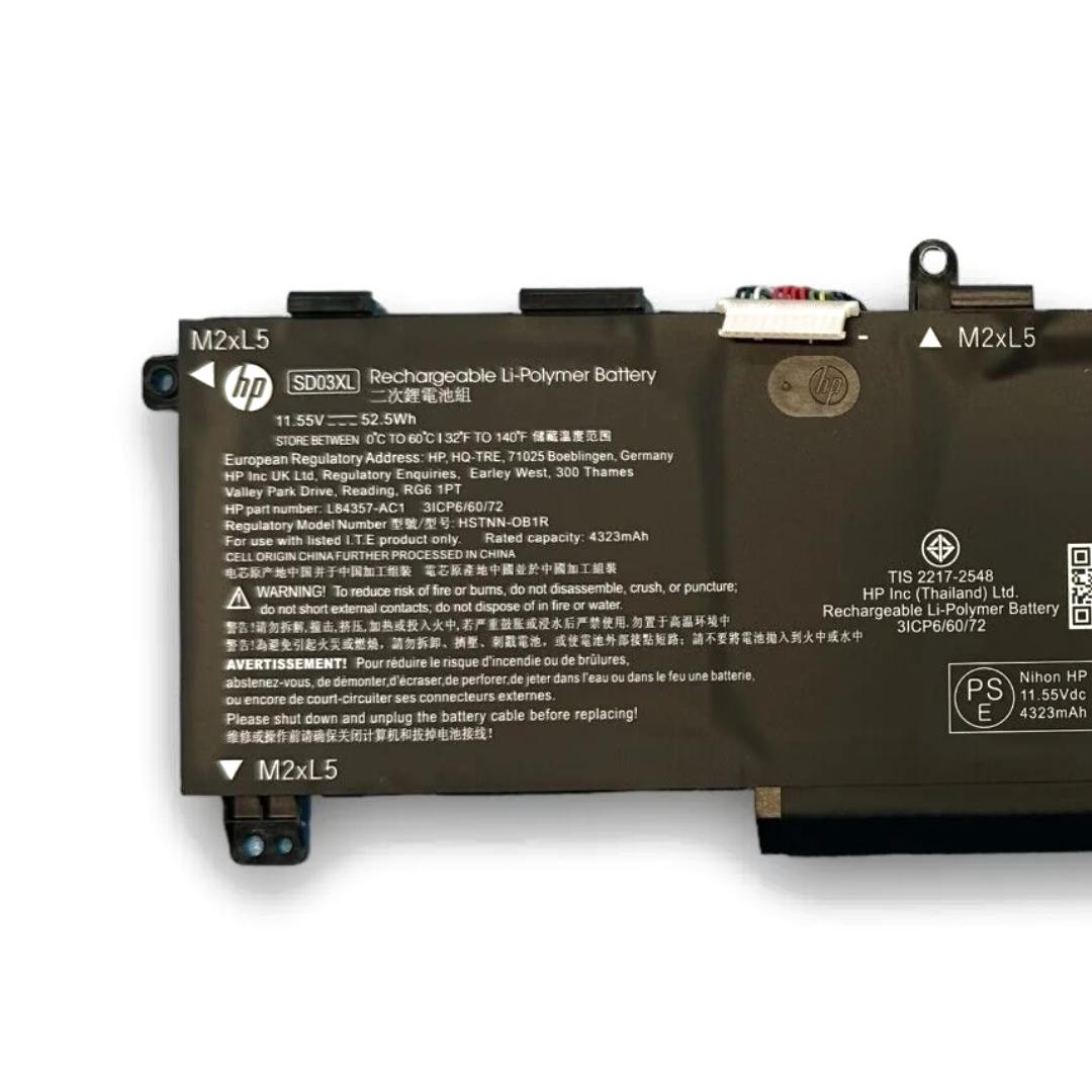 New-Project-2025-01-27T165228.195.jpg HP SD03XL OEM Original 52.5Whr Battery for HP Chromebook 13 G1 – 11.55V 3 Cell