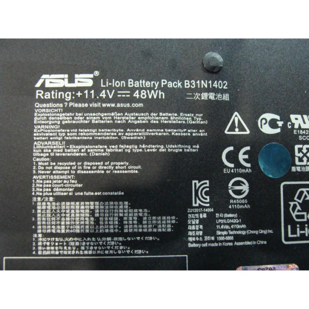 New-Project-2025-01-27T193243.427.jpg Original B31N1402 OEM Asus Laptop Battery For Asus Q551LN-BBI7T09, Q552UB Laptops