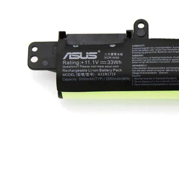 ASUS A31N1719 OEM Original Laptop Battery for ASUS X507UA Series Laptops