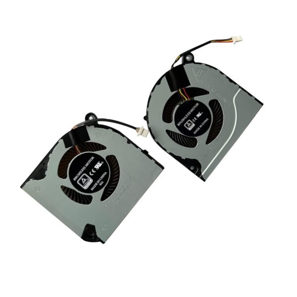 Laptop CPU & GPU Cooling Fan Pair For Acer Nitro 5 AN515-43, Nitro 7 AN715-51